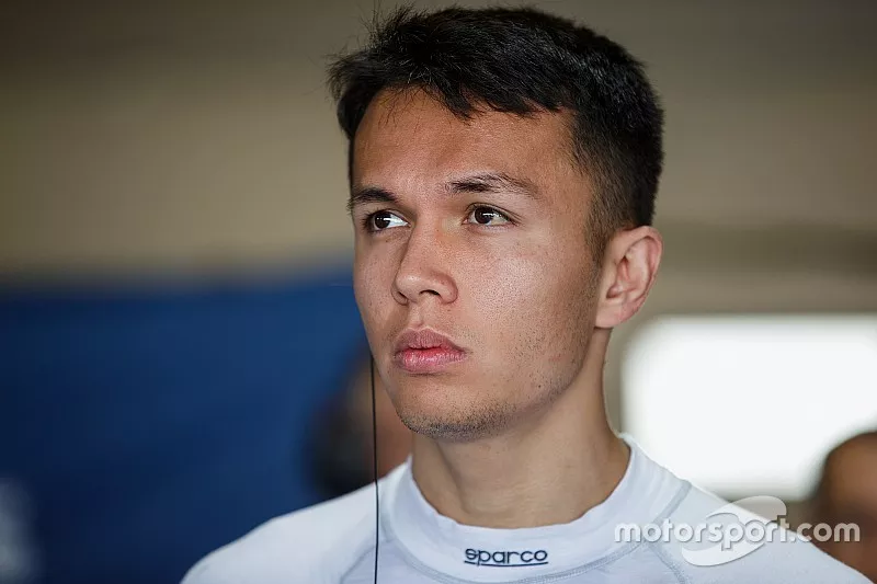 Alexander Albon, DAMS