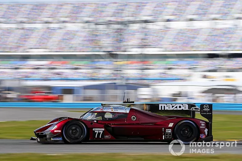 #77 Mazda Team Joest Mazda DPi, DPi: Oliver Jarvis, Tristan Nunez, Timo Bernhard, Rene Rast