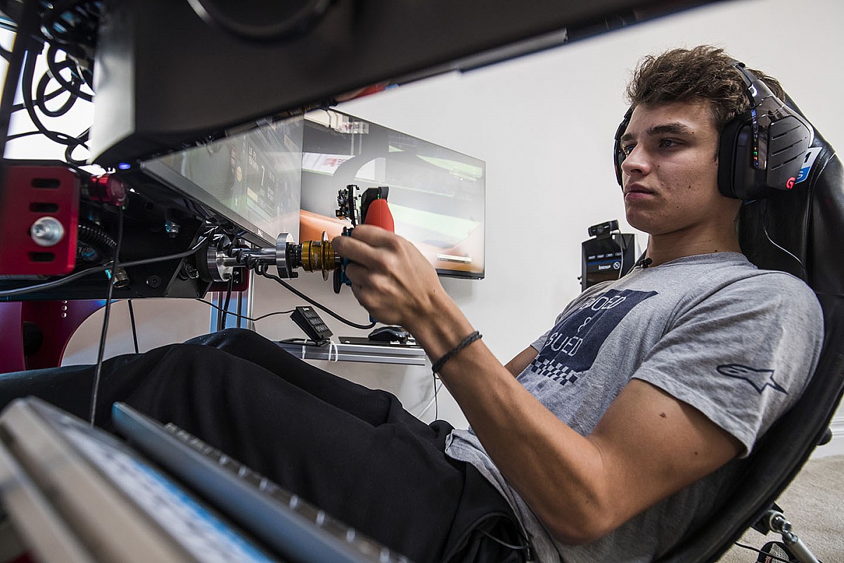 Norris szerint az eSport jobb F1-es versenyzővé teszi