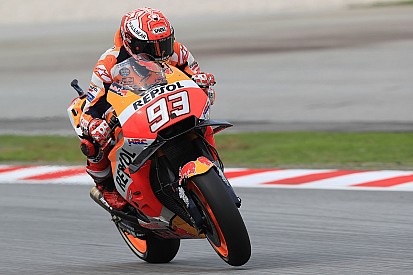 MotoGP Malaysia: Marquez pole position, Dovizioso terjatuh