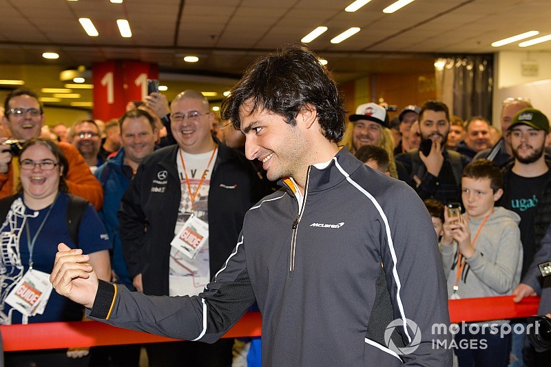Sainz: “Lo que he visto del McLaren de 2019 me ha gustado mucho”