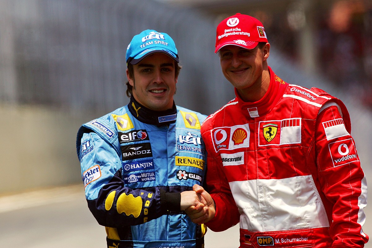 Andrea Stella: Was Alonso und Schumacher unterscheidet
