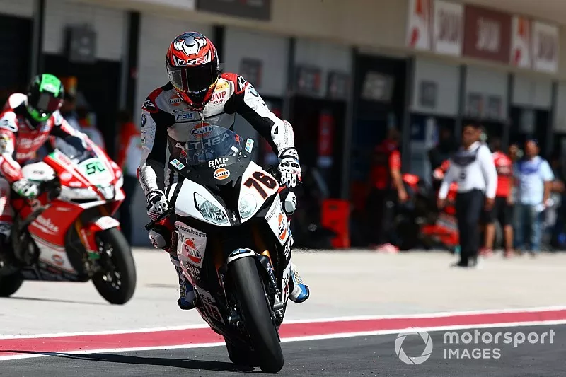 Loris Baz, Althea Racing