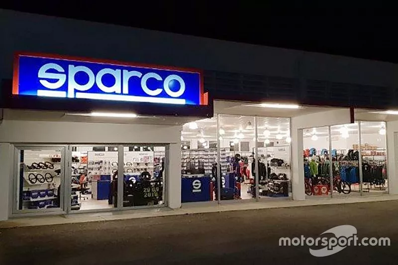 Concept store Sparco