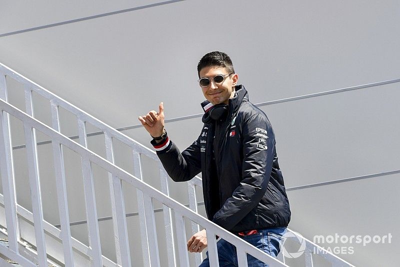 Esteban Ocon, Mercedes AMG F1