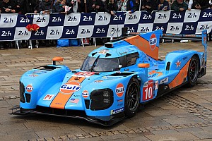 Dragon Speed presenta su LMP1 con los colores de Gulf