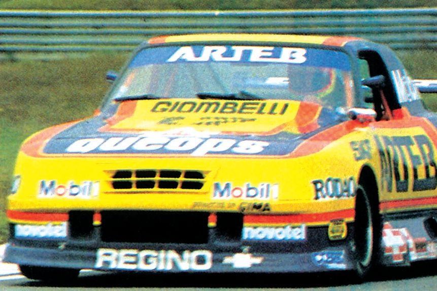 Em 1991, com apenas 11 temporadas, Ingo Hoffmann conquistou seu 5º título da Stock Car correndo em dupla com Ângelo Giombelli