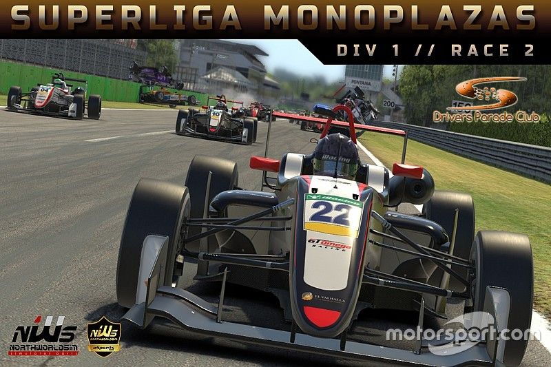 Segunda carrera de la SuperLiga de Monoplazas