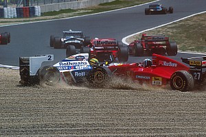 30年前、アイルトン・セナが岡山でベネトンへの“疑い”を強めた日
