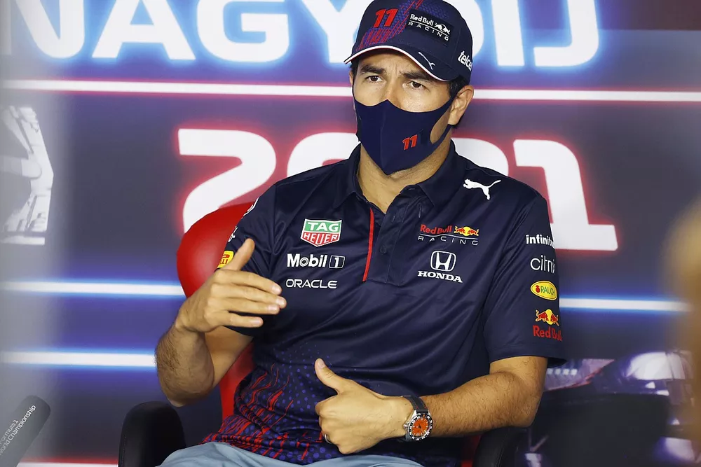 Sergio Perez, Red Bull Racing