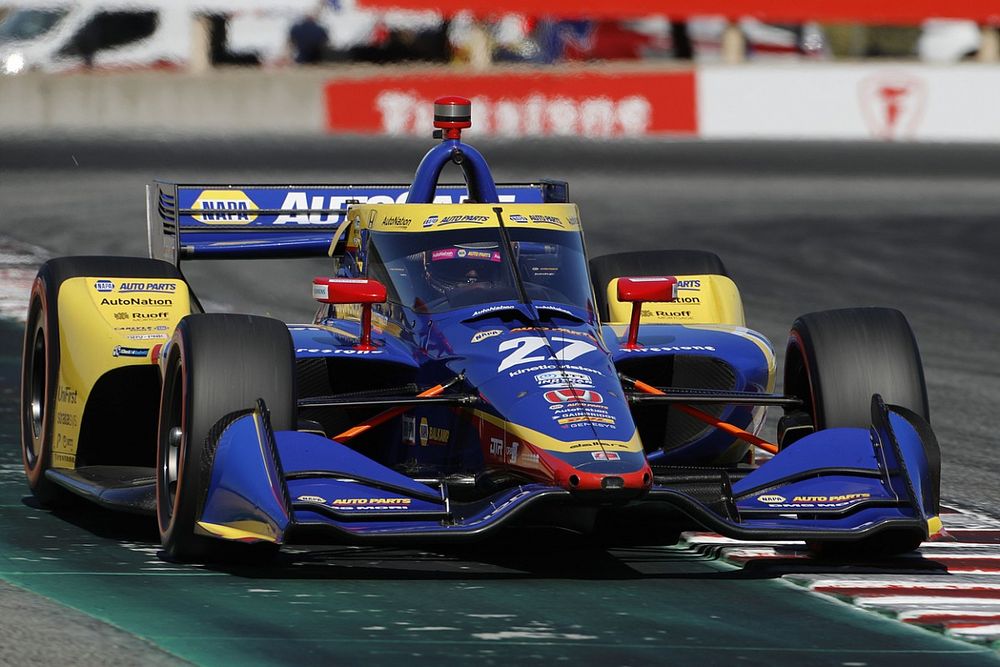 Alexander Rossi, Andretti Autosport Honda