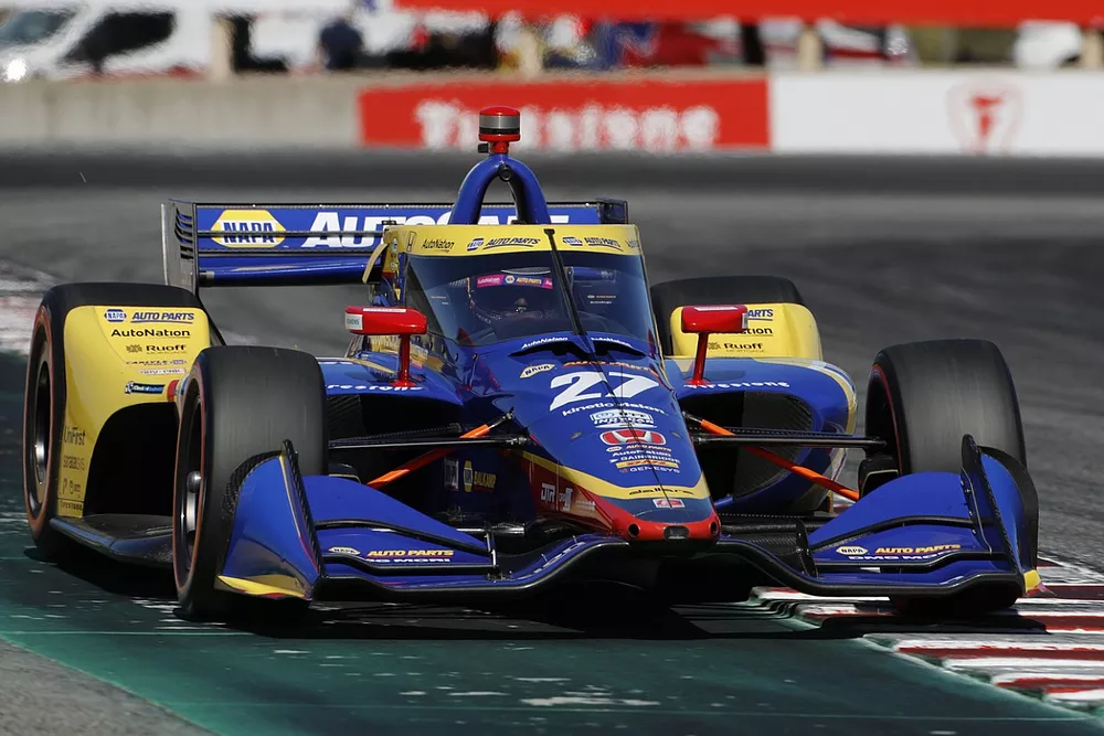 Alexander Rossi, Andretti Autosport Honda
