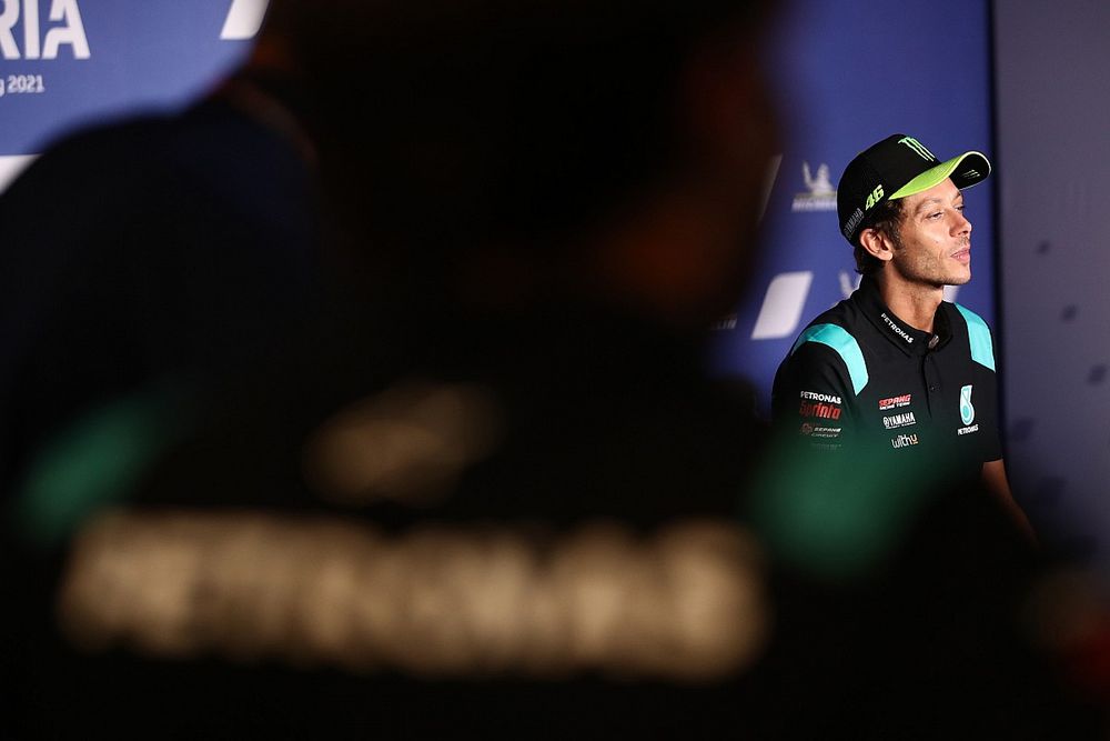Valentino Rossi, Petronas Yamaha SRT anuncia su retiro de MotoGP