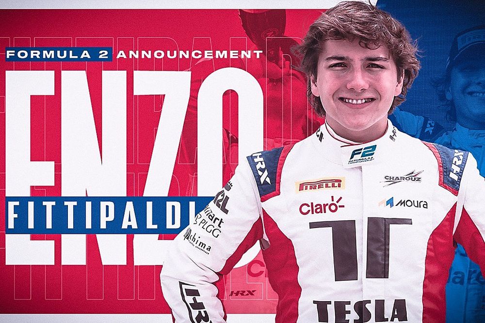 Enzo Fittipaldi, Charouz Racing System