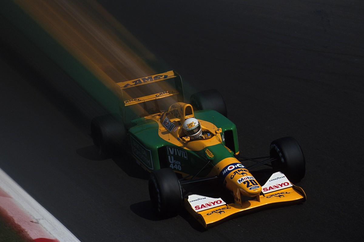 Ranking the top 10 Benetton F1 drivers