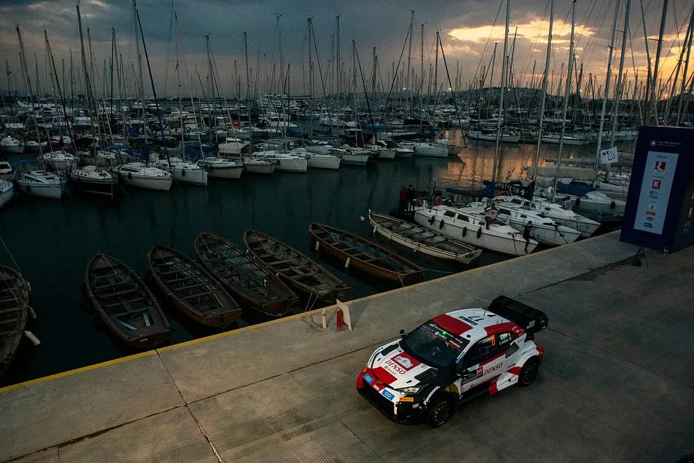 S&eacute;bastien Ogier, Vincent Landais, Toyota Gazoo Racing WRT Toyota GR Yaris Rally1
