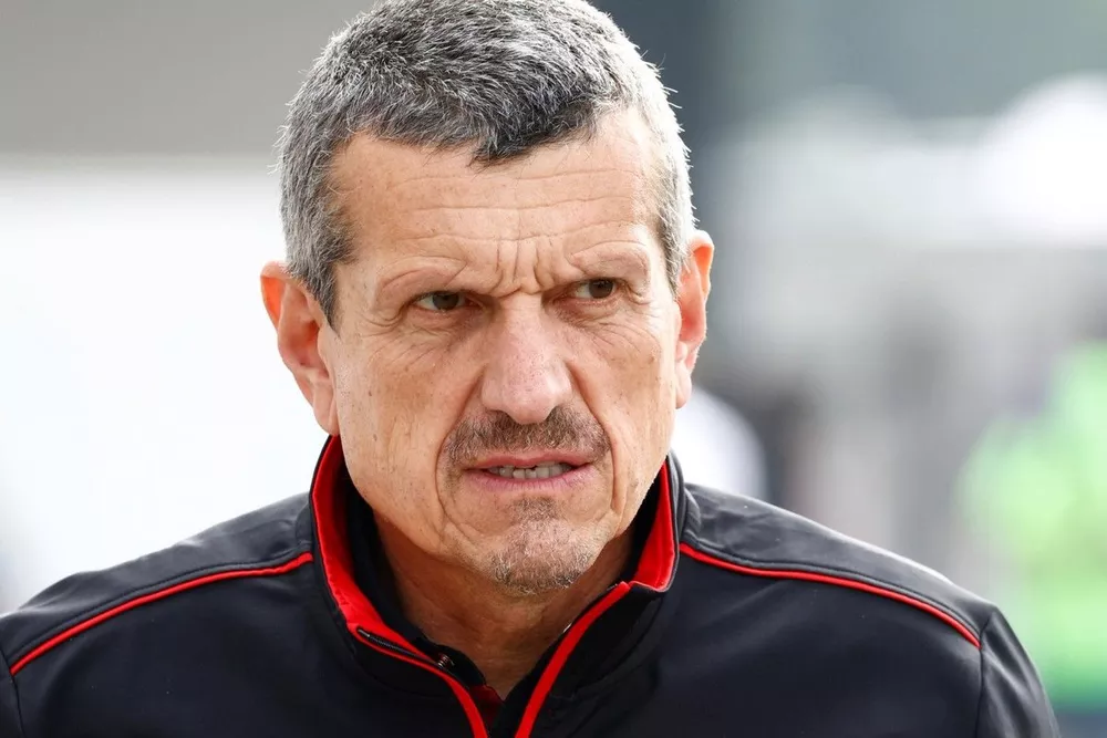 Guenther Steiner, Director del equipo Haas F1 Team