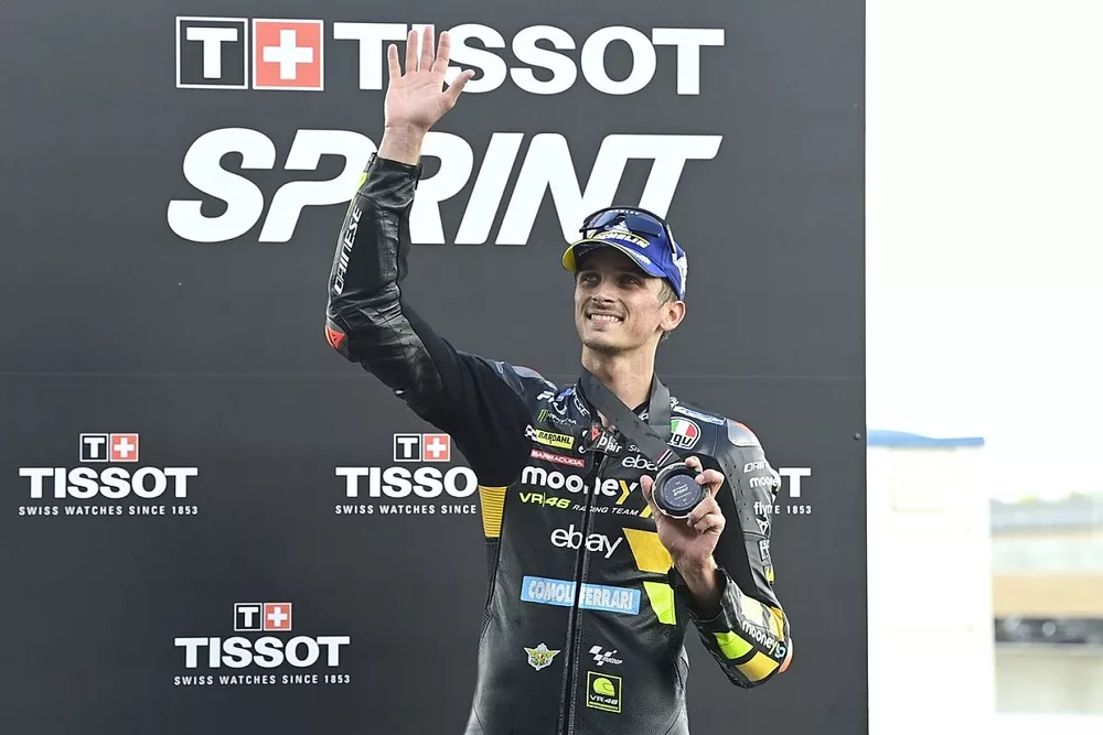 Luca Marini, VR46 Racing Team