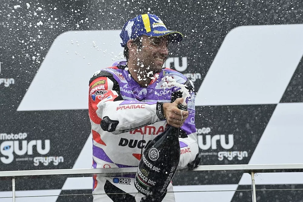 Johann Zarco, Pramac Racing