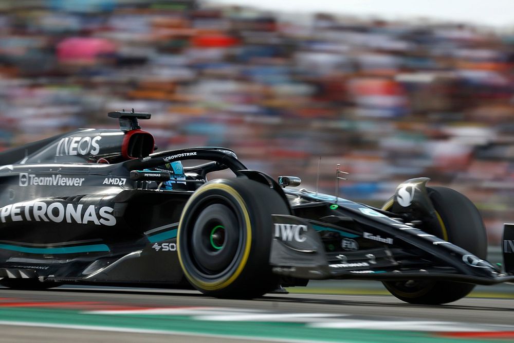 George Russell, Mercedes F1 W14