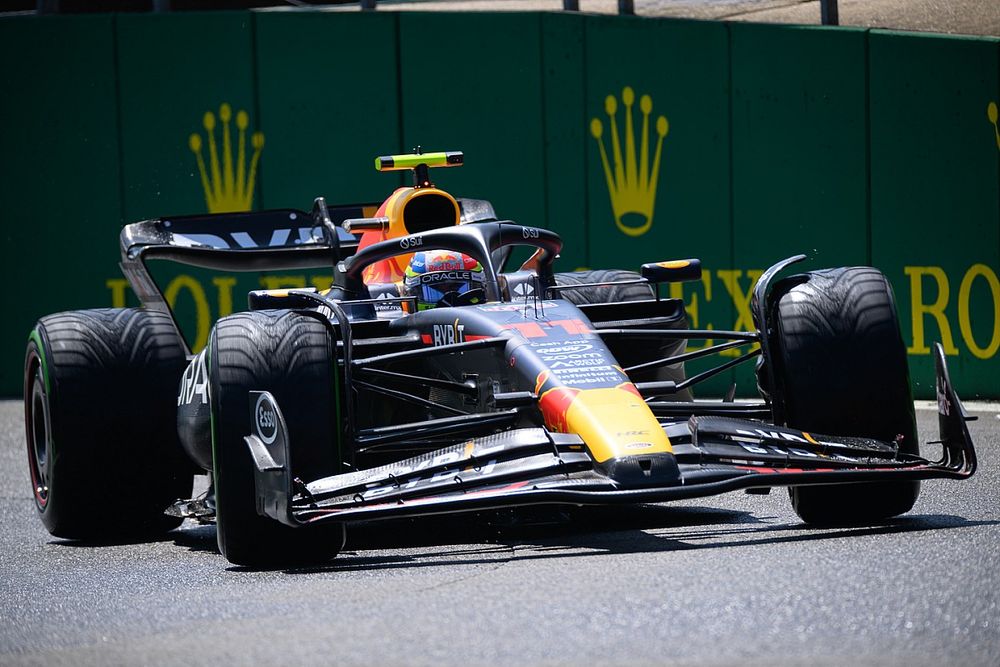 Sergio Perez, Red Bull Racing RB19