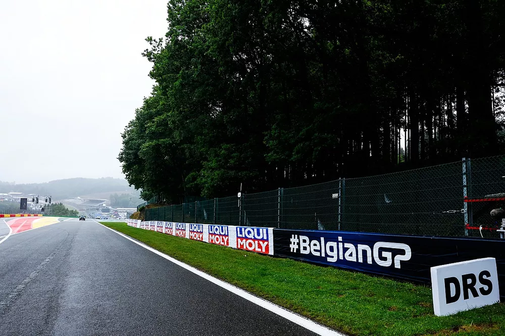Raidillon circuit detail