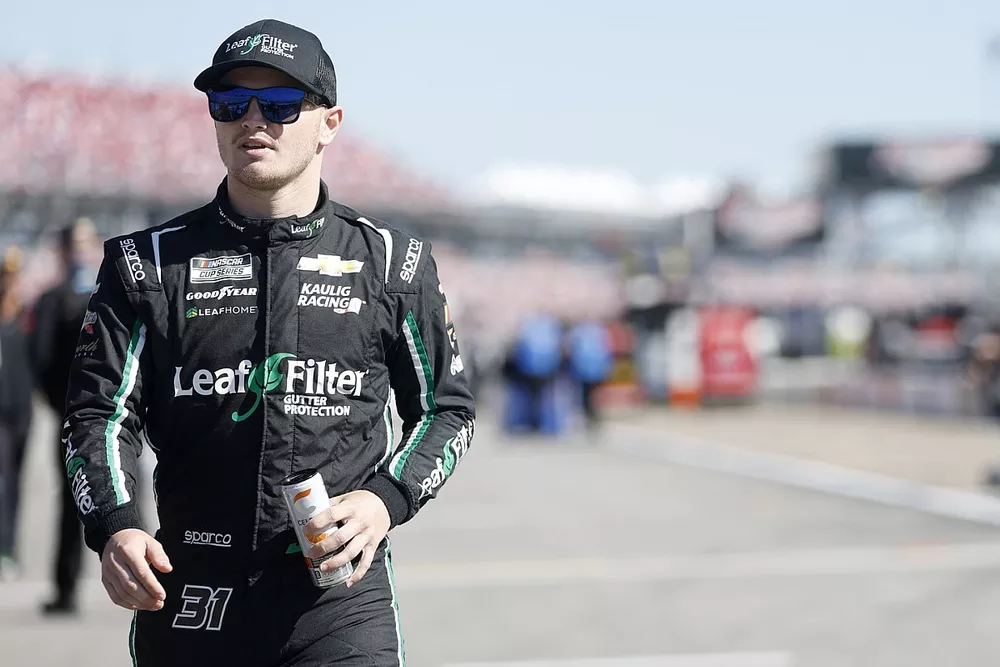 Justin Haley, Kaulig Racing, LeafFilter Gutter Protection Chevrolet Camaro