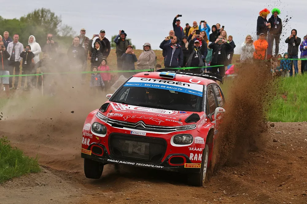 Tom Kristensson, Andreas Johansson, Citroen C3 Rally2