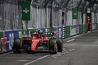 Sainz y Alonso lideran la FP1 de Mónaco y Verstappen sufre