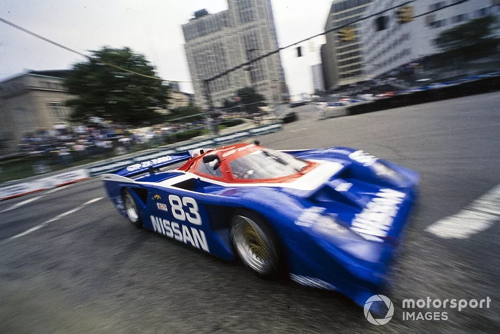Geoff Brabham, Electramotive Engineering, Nissan GTP ZX-T