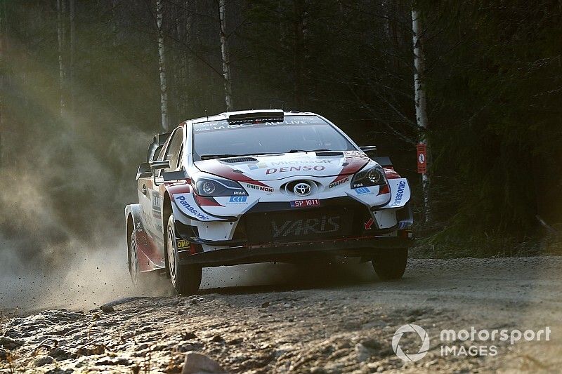 Kalle Rovanper&auml;, Jonne Halttunen, Toyota Gazoo Racing WRT Toyota Yaris WRC