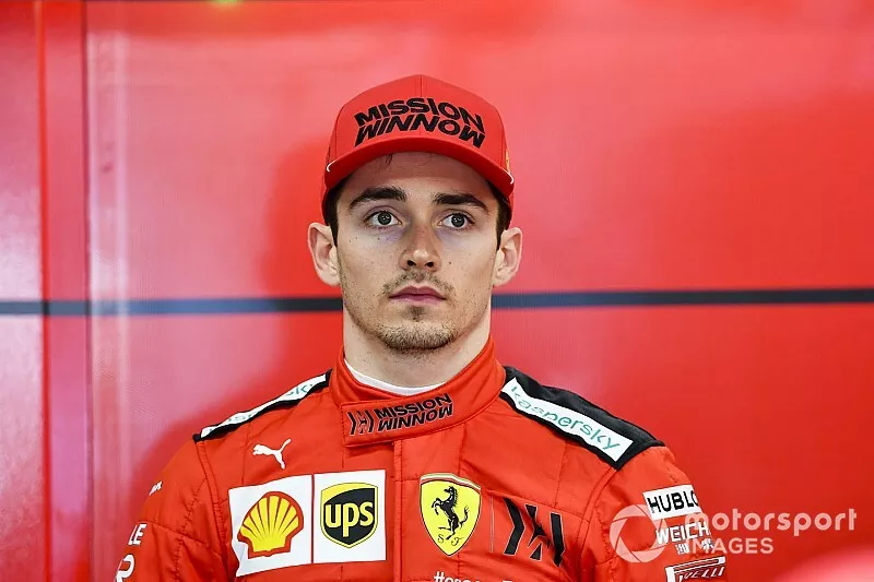 Charles Leclerc, Ferrari