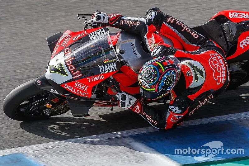 Chaz Davies, ARUBA.IT Racing Ducati