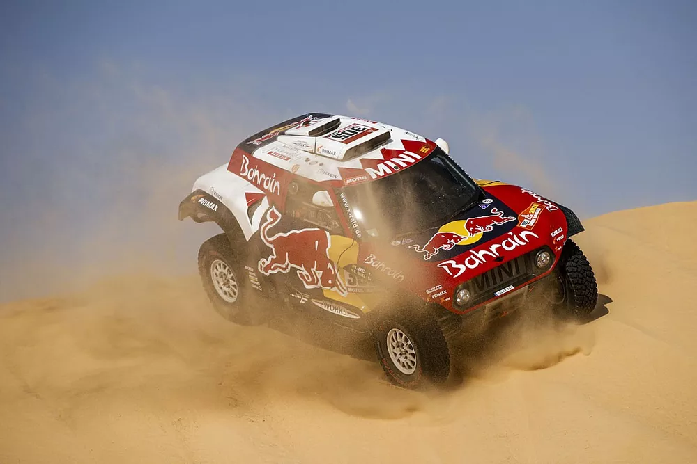 #305 JCW X-Raid Team: Carlos Sainz, Lucas Cruz