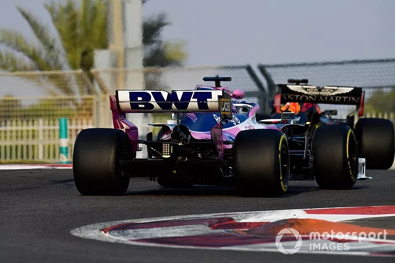 Sergio Perez, Racing Point RP19 