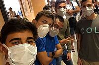 Caio Collet e outros pilotos da Academia Renault vivem quarentena por Coronav&iacute;rus em Tenerife