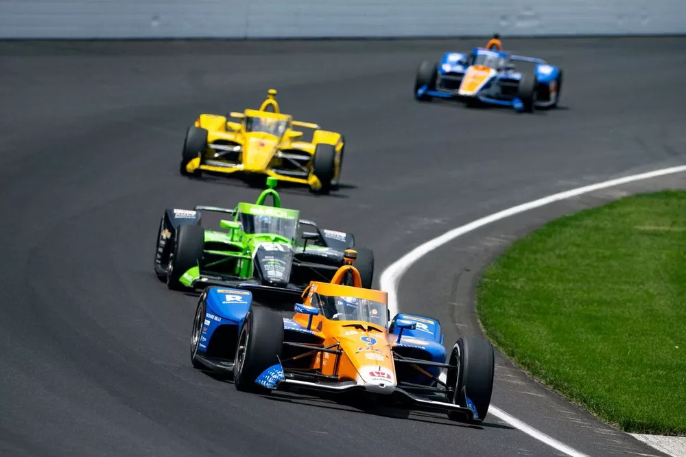 Scott Dixon, Chip Ganassi Racing Honda