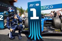 Colapinto: "Siempre es más lindo ganar en la última vuelta"