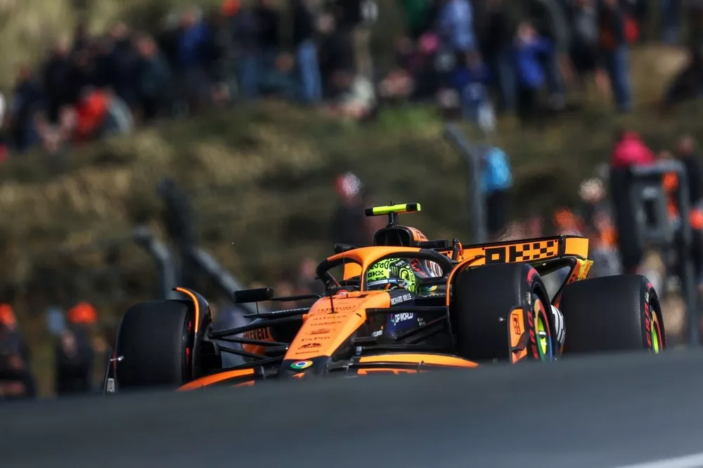 Lando Norris, McLaren MCL38