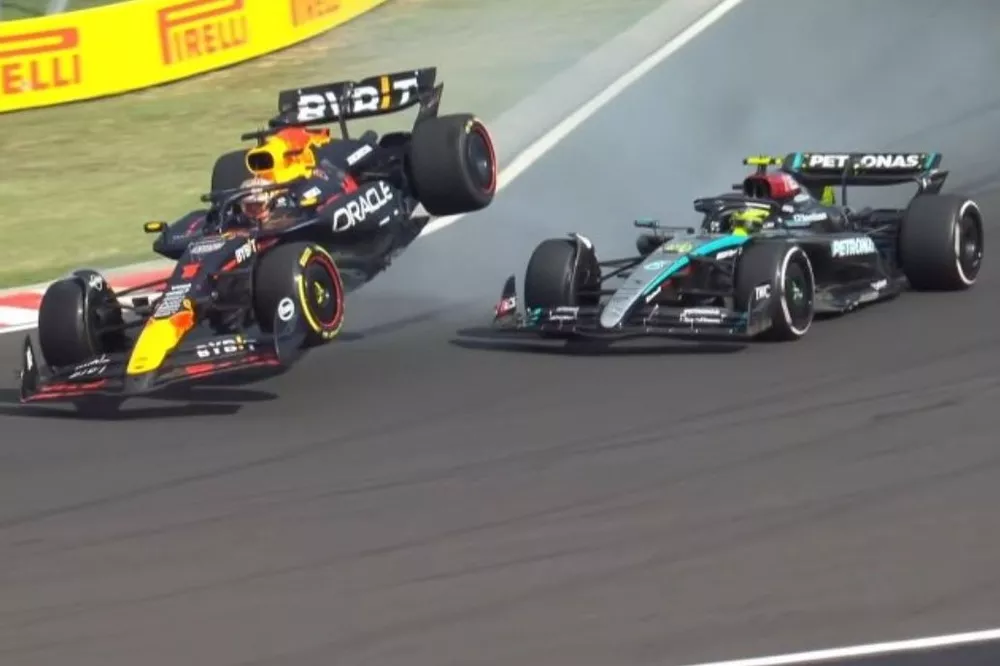 Hamilton Verstappen
