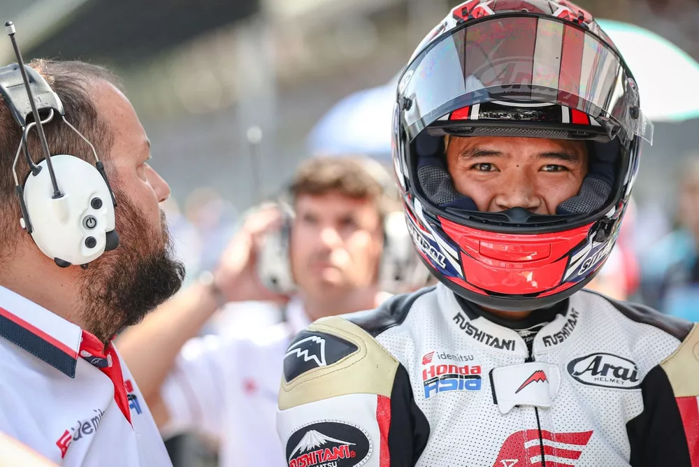 Somkiat Chantra, IDEMITSU Honda Team Asia