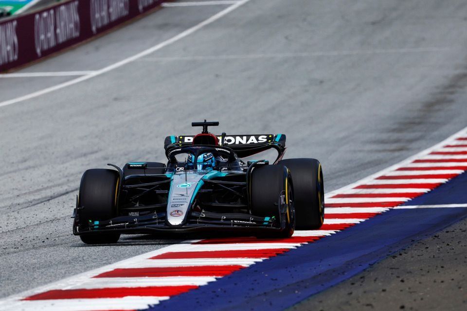 George Russell, Mercedes F1 W15