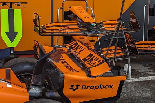 F1: McLaren e Mercedes apresentam atualizações para Spa