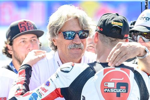 Paolo Simoncelli carga contra Liberty: "Para ellos el motociclismo no existe"