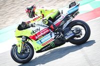 Vídeo: Di Giannantonio se disloca el hombro y se pierde el GP de Austria