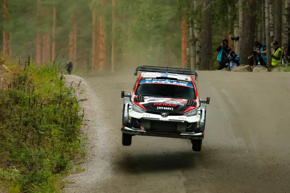 Kalle Rovanper&auml;, Jonne Halttunen, Toyota Gazoo Racing WRT Toyota GR Yaris Rally1