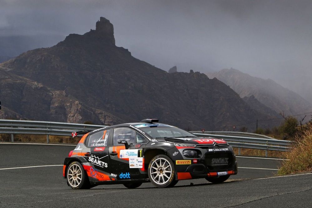 El Rally Islas Canarias