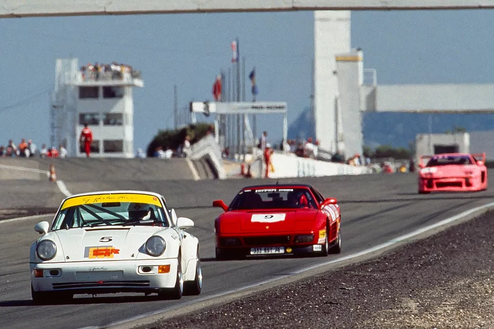 Olivier Haberthur, Porsche 911