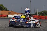 Kart #1 da AmericaNet Car Racing Press lidera treino da tarde nas 500 Milhas de Kart
