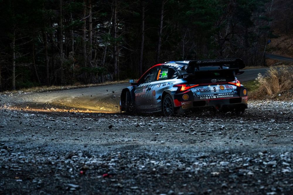 Ott Tänak, Martin Järveoja, Hyundai World Rally Team Hyundai i20 N Rally1